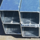 Teava patrata zincata 120x120x4 mm 2